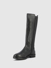 Botas com Fecho em Preto